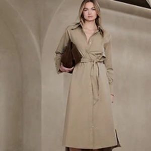 Savannah Midi Shirt Dress